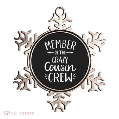 Member of the crazy cousin crew Ornament