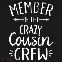 Member of the crazy cousin crew Ornament thumb 1