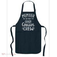 Member of the crazy cousin crew Apron thumb 0