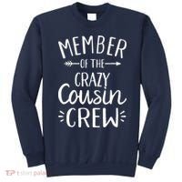 Member of the crazy cousin crew Sweatshirt thumb 0