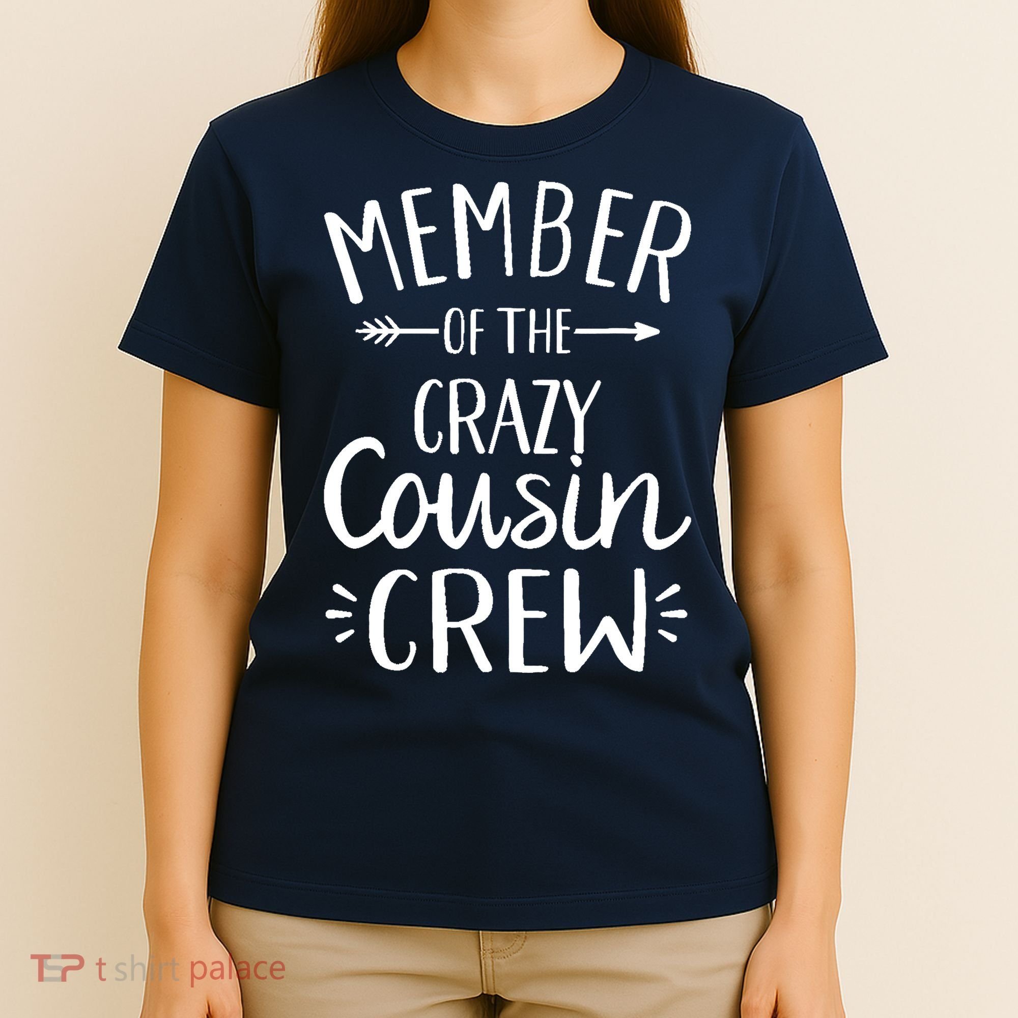 Member of the crazy cousin crew T-Shirt