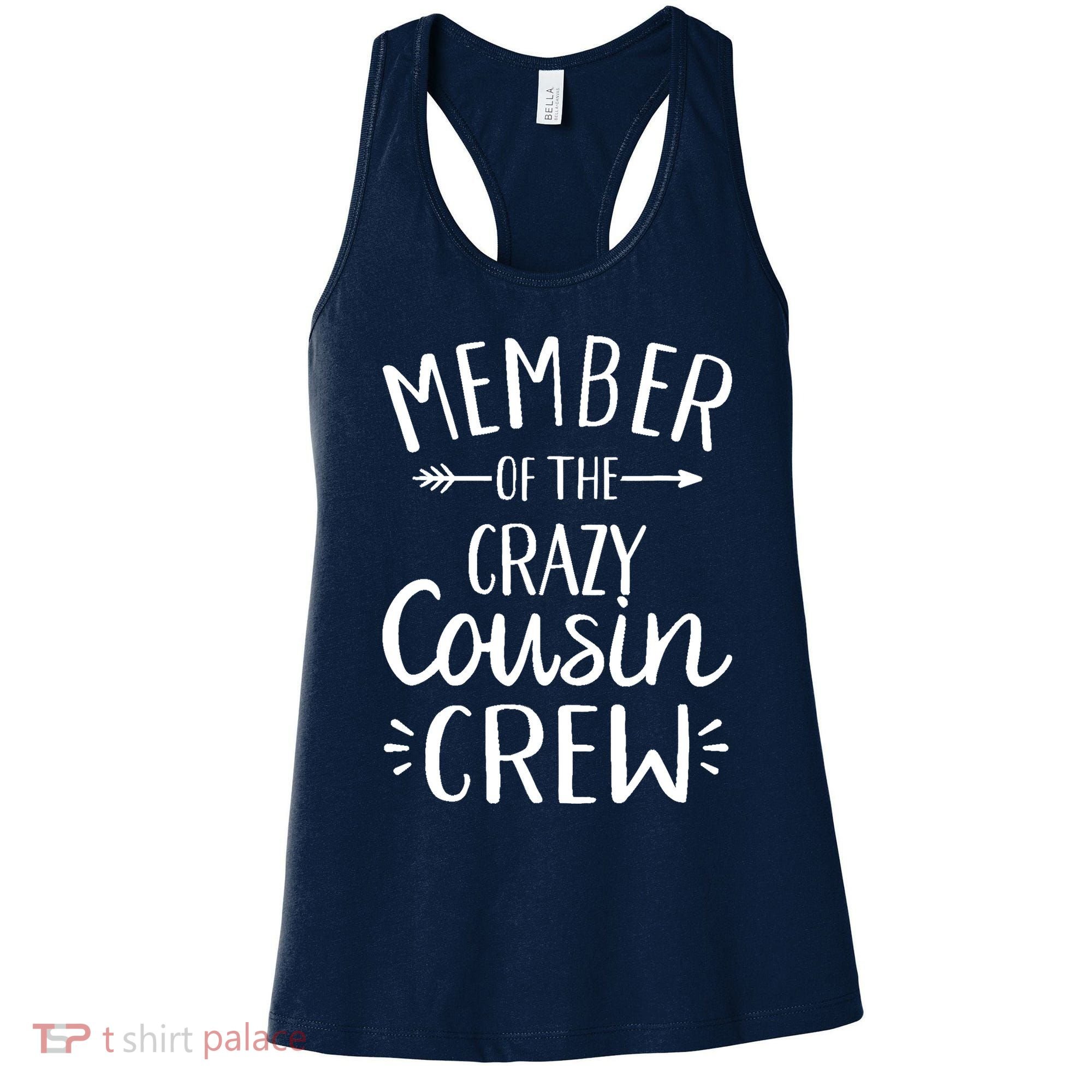 Member of the crazy cousin crew Women's Tank Top