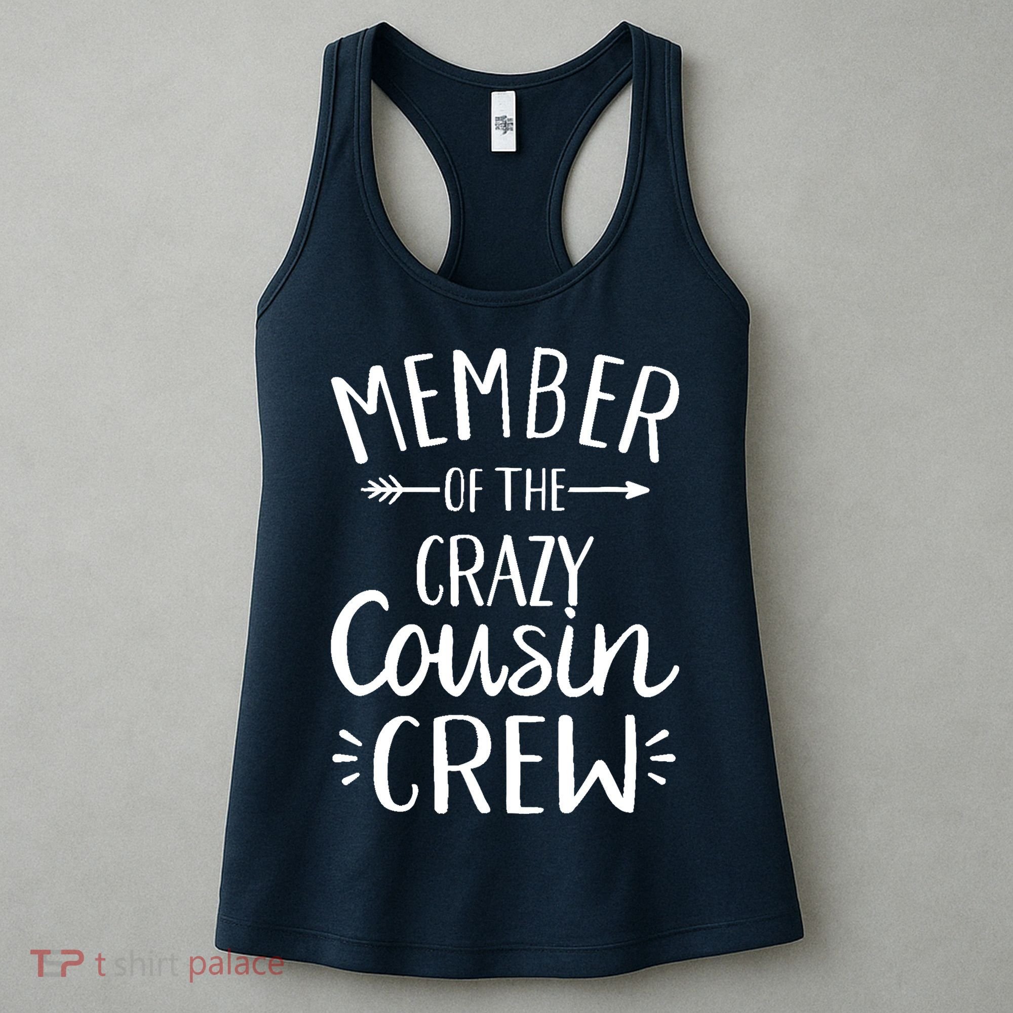 Member of the crazy cousin crew Women's Tank Top
