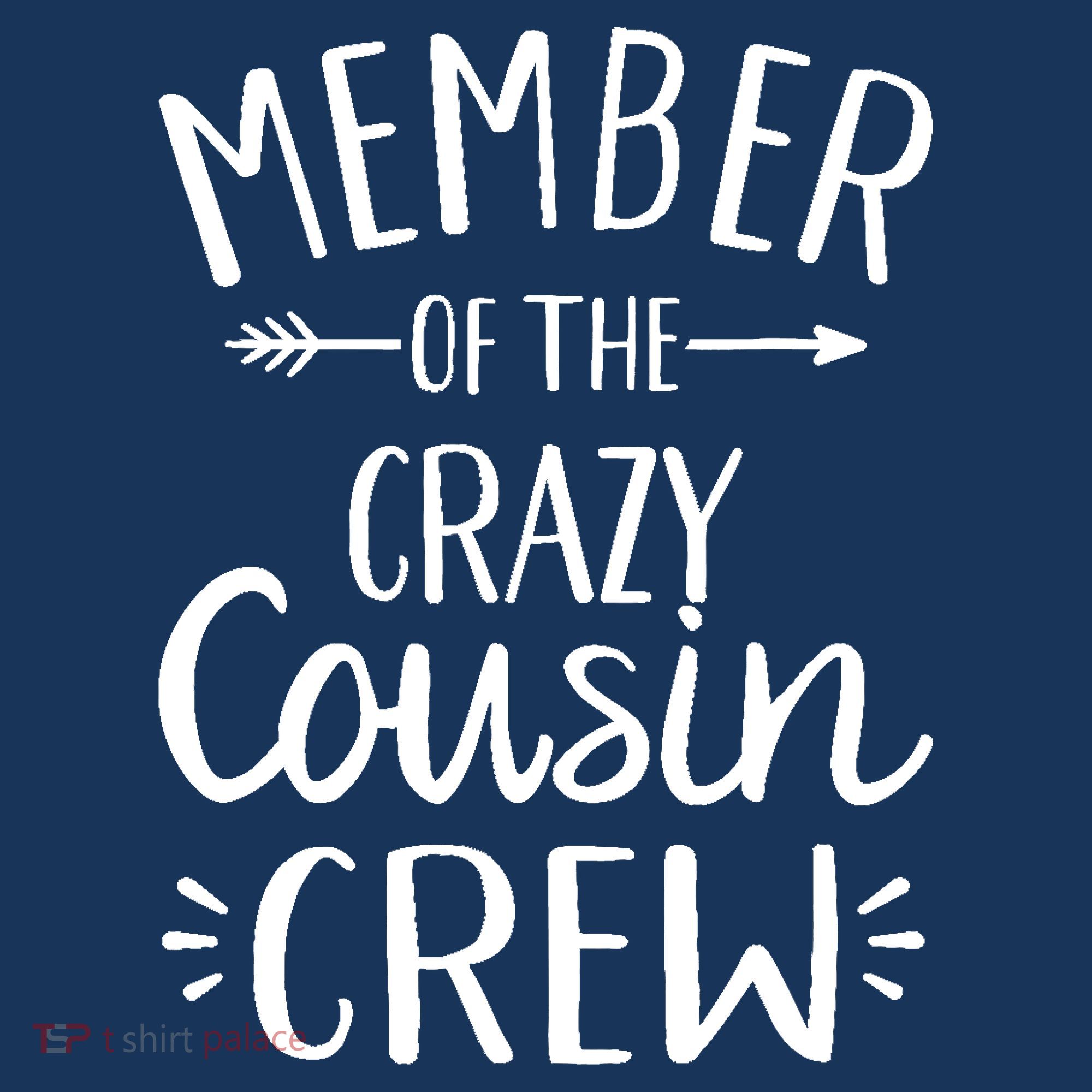 Member of the crazy cousin crew Women's Tank Top