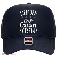 Member of the crazy cousin crew Hat thumb 0