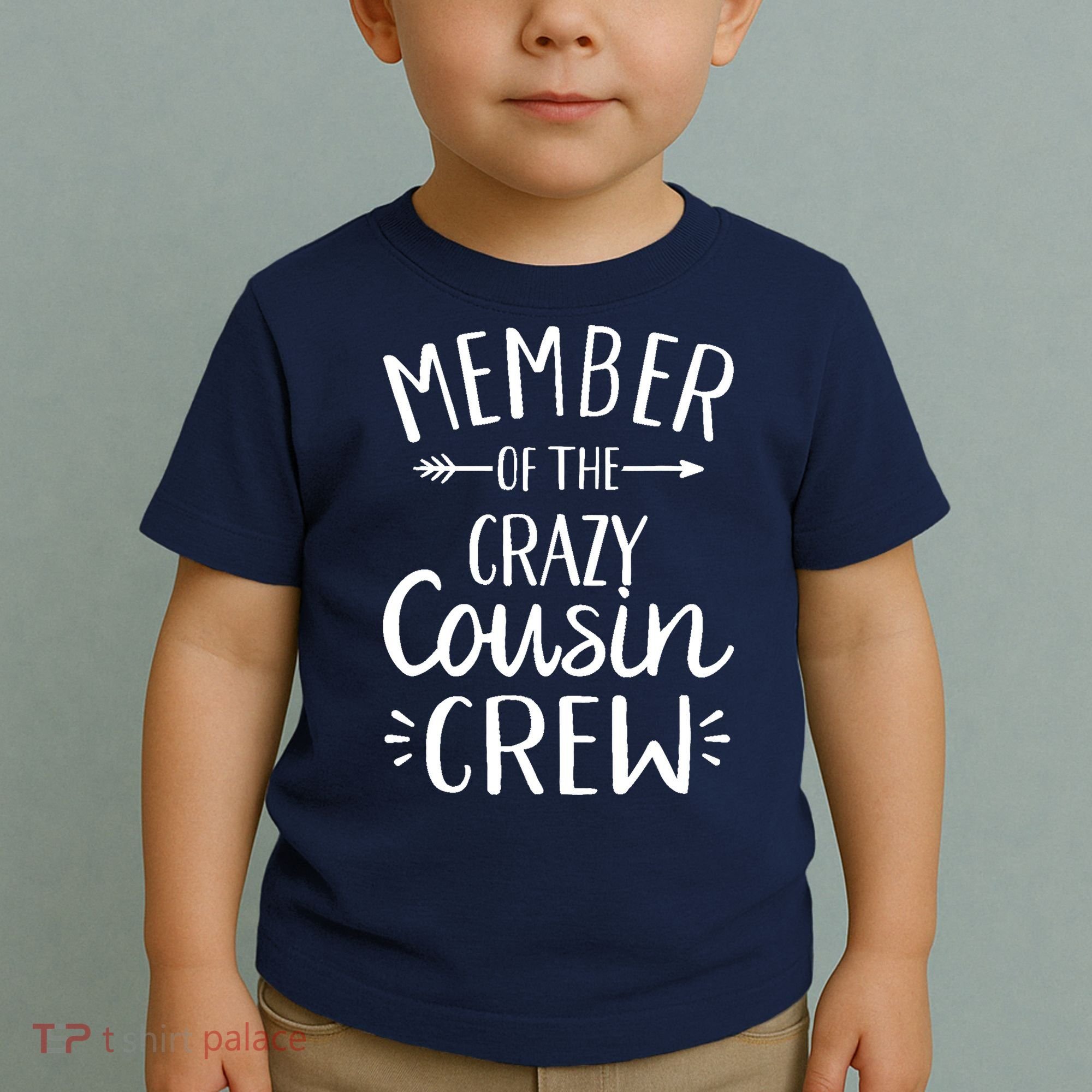 Member of the crazy cousin crew Toddler T-Shirt