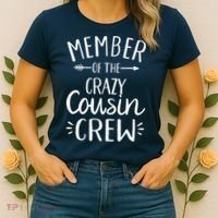 Member of the crazy cousin crew Women's T-Shirt thumb 2