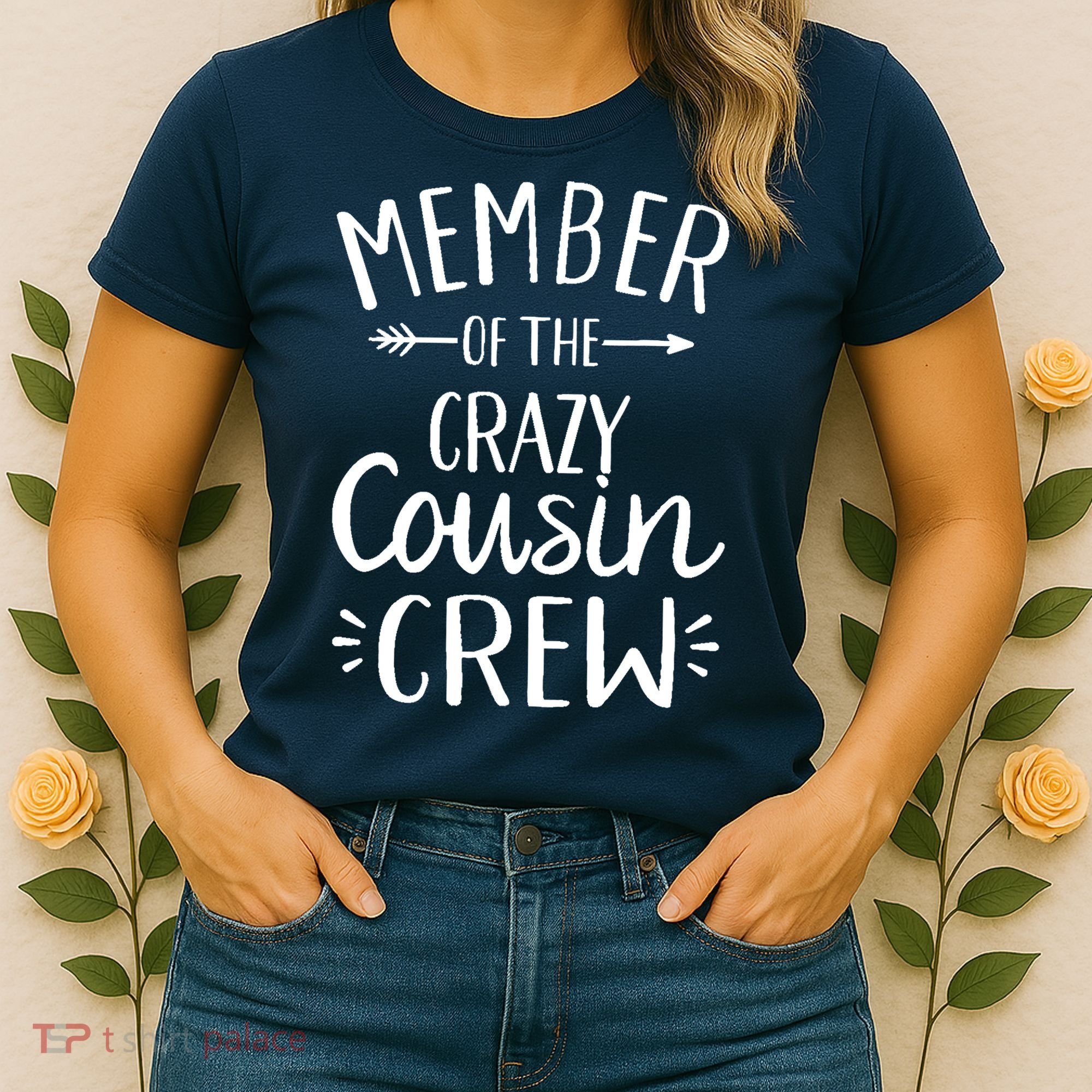 Member of the crazy cousin crew Women's T-Shirt