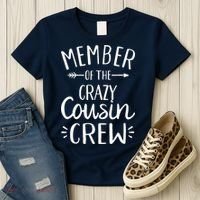 Member of the crazy cousin crew Women's T-Shirt thumb 3