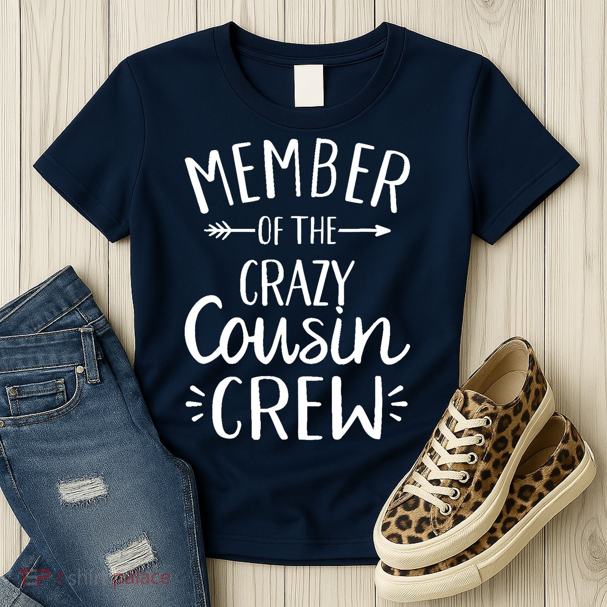 Member of the crazy cousin crew Women's T-Shirt