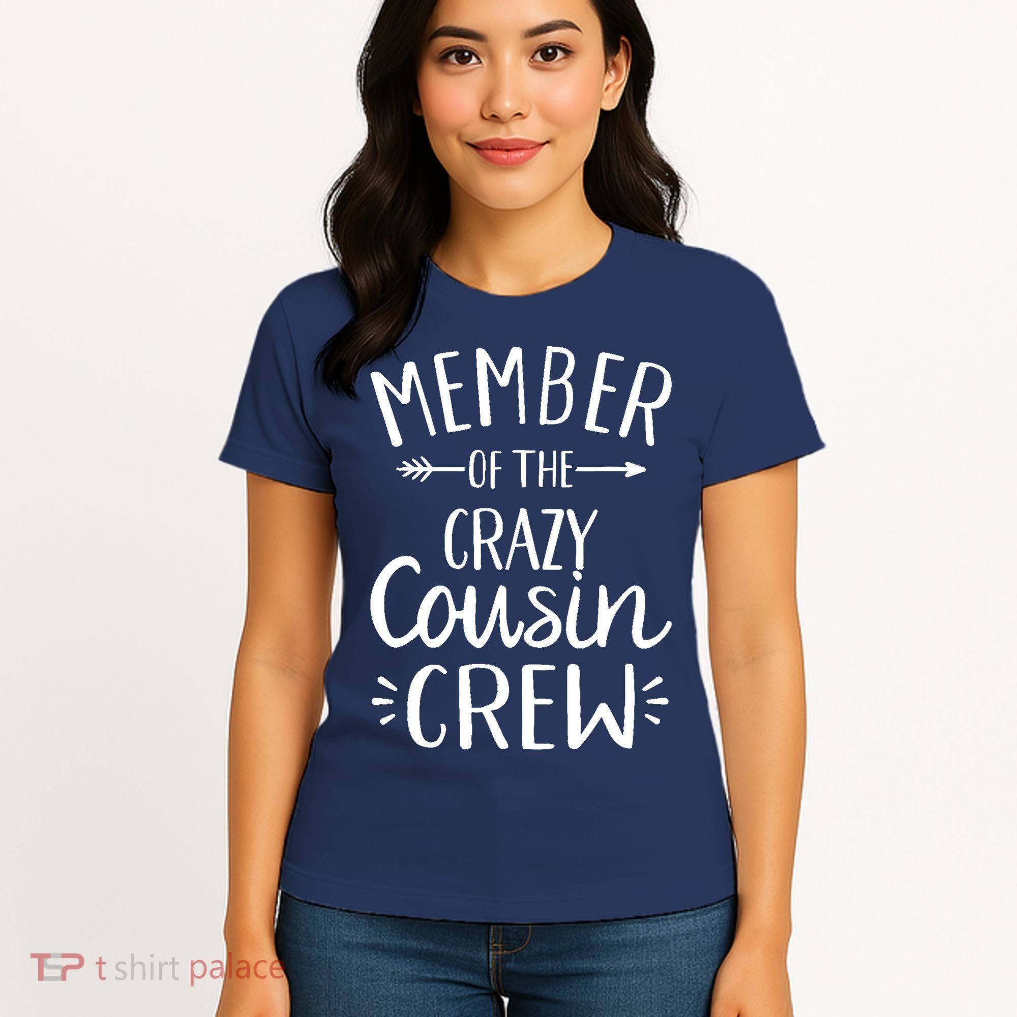 Member of the crazy cousin crew Women's T-Shirt