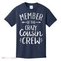 Member of the crazy cousin crew Kids T-Shirt thumb 0