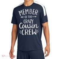 Member of the crazy cousin crew Sport-Tek Competitor United Soccer Jersey thumb 0