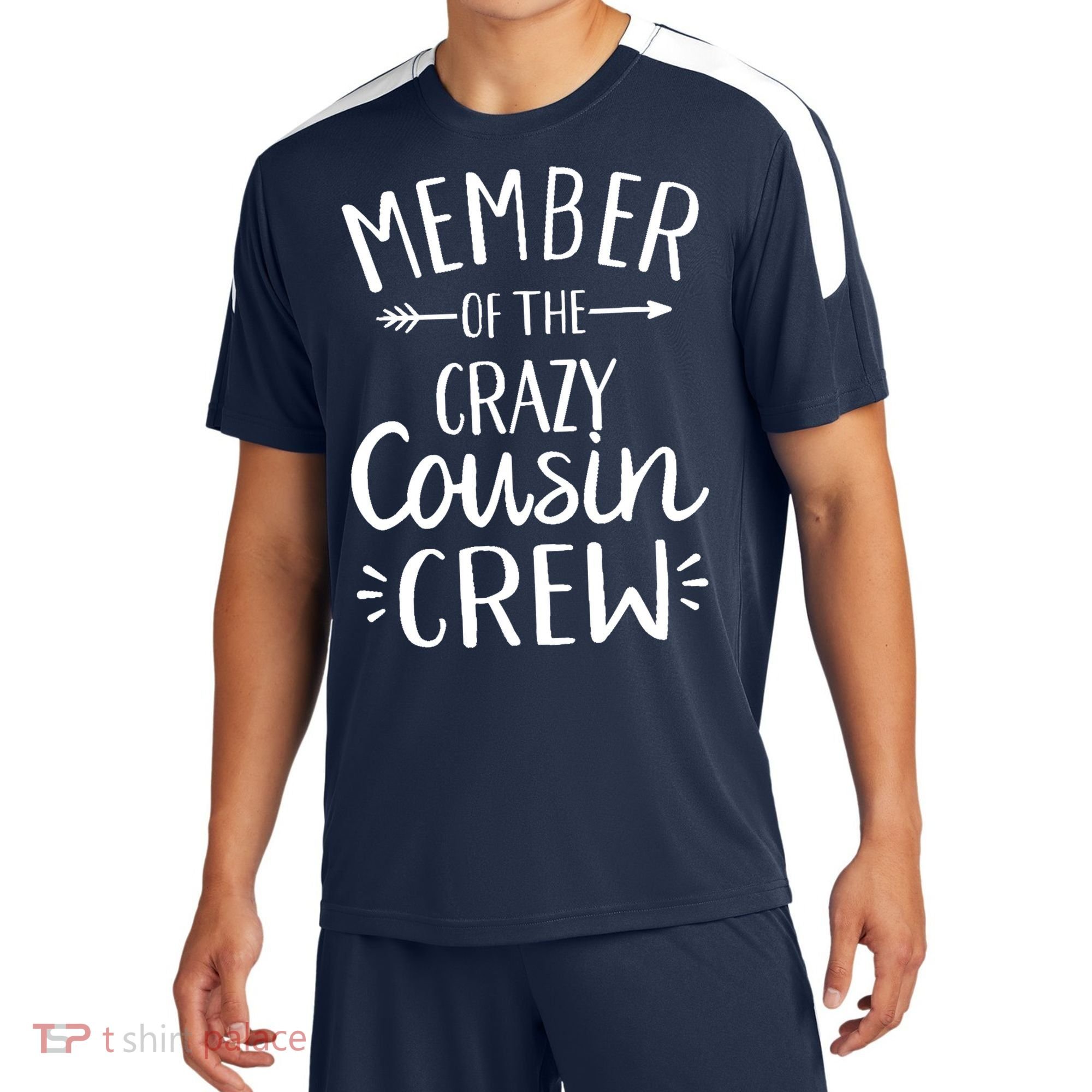 Member of the crazy cousin crew Sport-Tek Competitor United Soccer Jersey