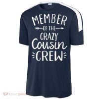 Member of the crazy cousin crew Sport-Tek Competitor United Soccer Jersey thumb 2