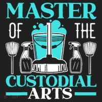 Master Of The Custodial Arts Janitor School Custodian Tumbler thumb 3