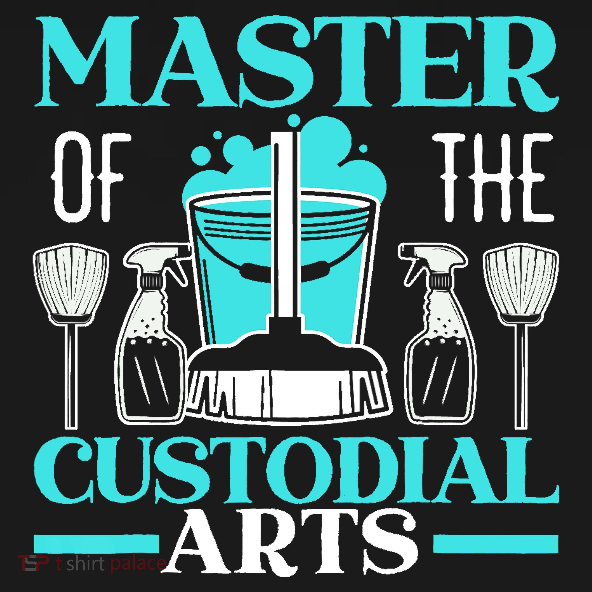 Master Of The Custodial Arts Janitor School Custodian Ornament