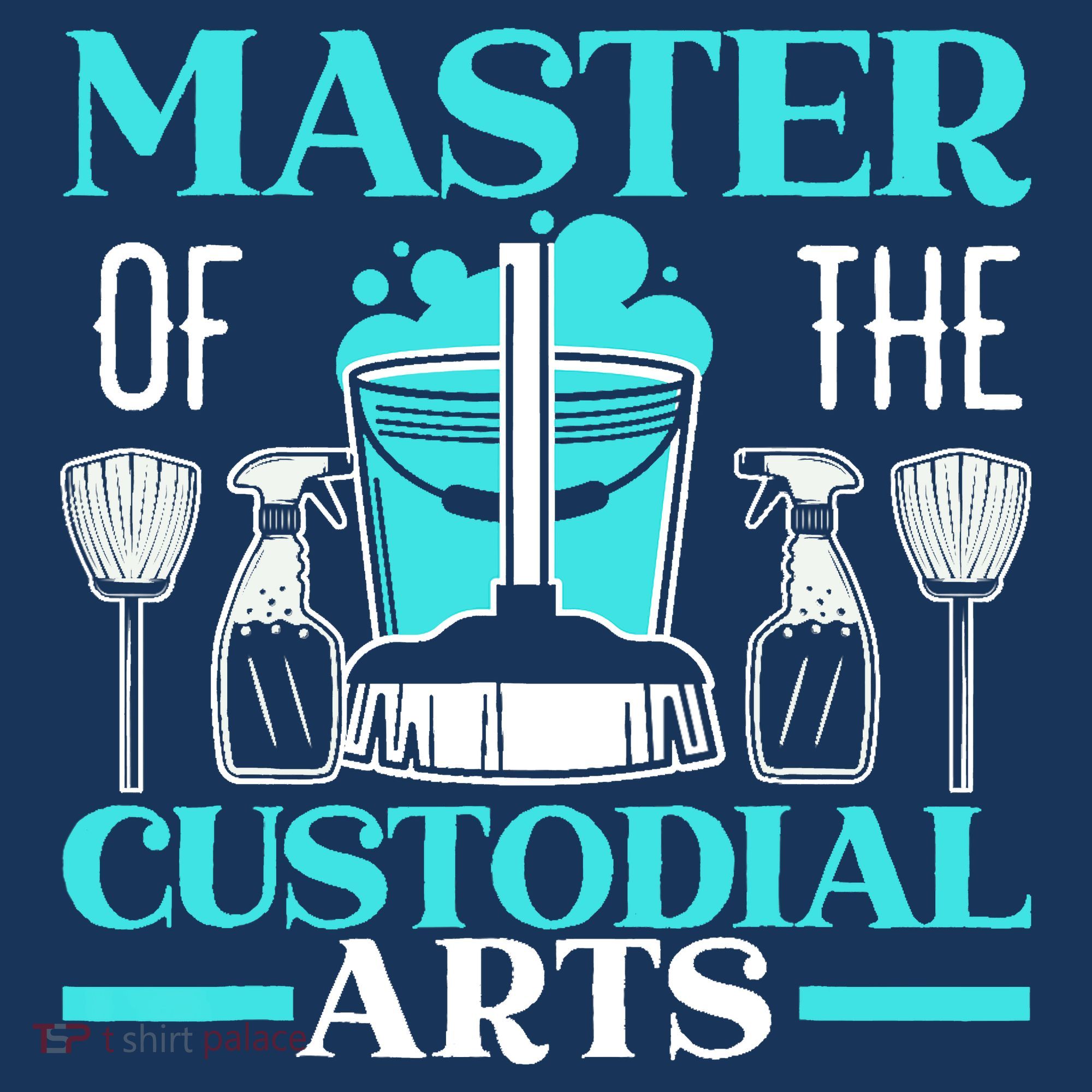 Master Of The Custodial Arts Janitor School Custodian Baby Bodysuit