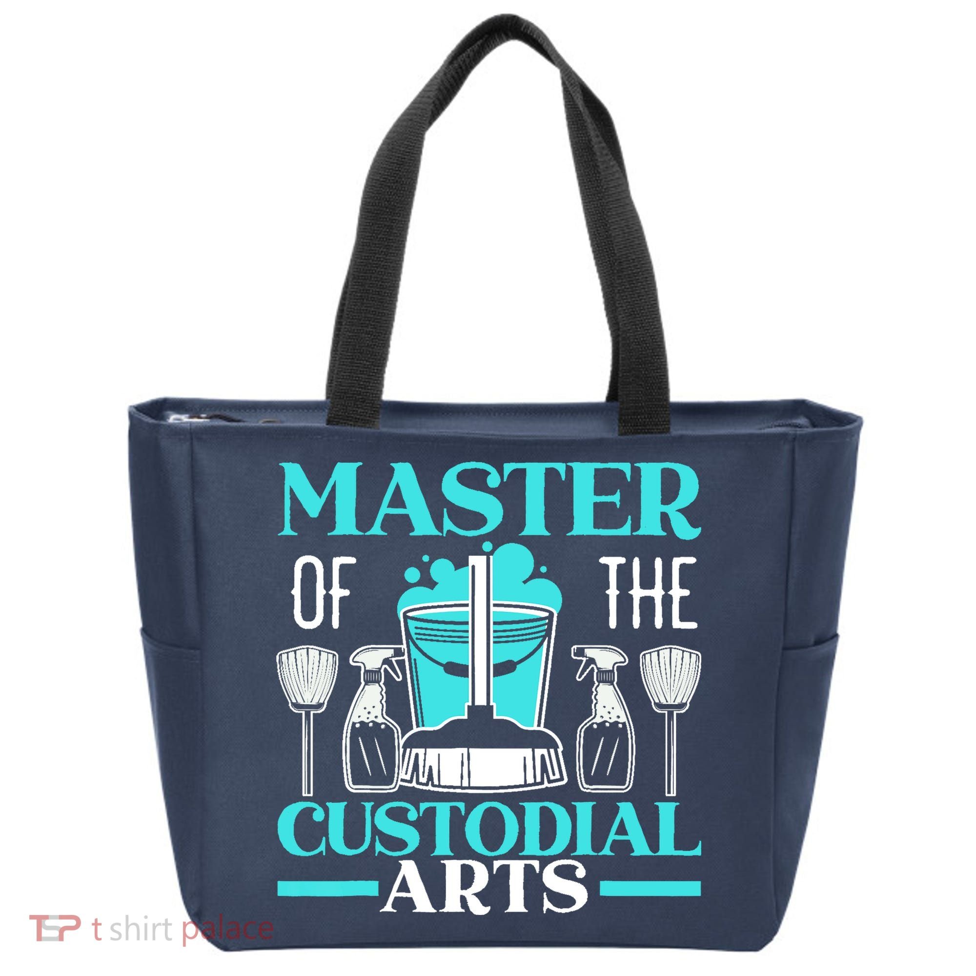 Master Of The Custodial Arts Janitor School Custodian Tote Bag