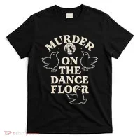 Murder On The Dance Floor Crows T-Shirt thumb 0