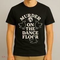 Murder On The Dance Floor Crows T-Shirt thumb 3