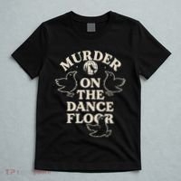 Murder On The Dance Floor Crows T-Shirt thumb 5