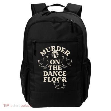 Murder On The Dance Floor Crows Backpack