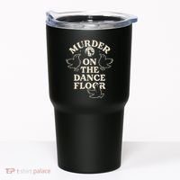 Murder On The Dance Floor Crows Tumbler thumb 0