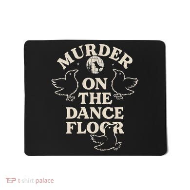 Murder On The Dance Floor Crows Mousepad