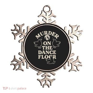 Murder On The Dance Floor Crows Ornament