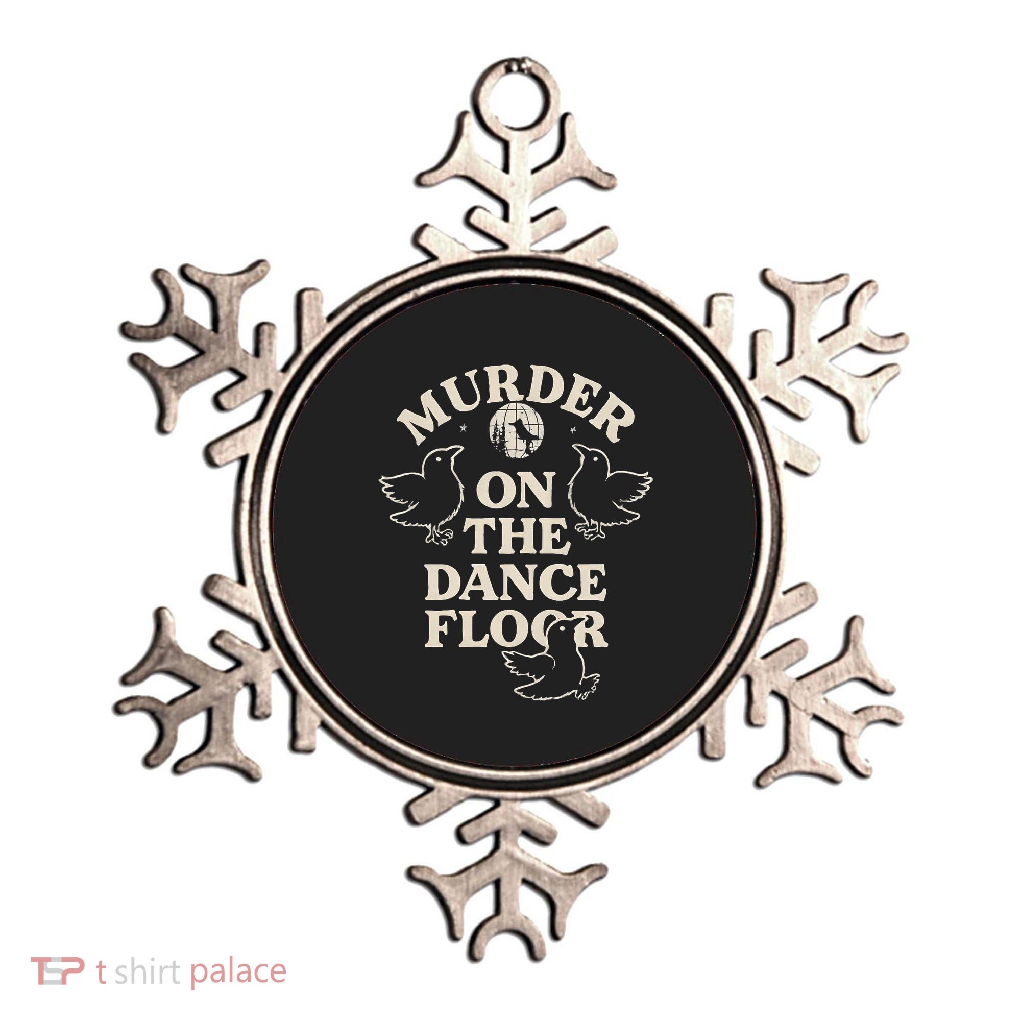 Murder On The Dance Floor Crows Ornament