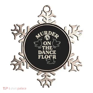 Murder On The Dance Floor Crows Ornament