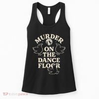 Murder On The Dance Floor Crows Women's Tank Top thumb 0