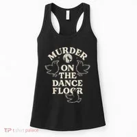Murder On The Dance Floor Crows Women's Tank Top thumb 0