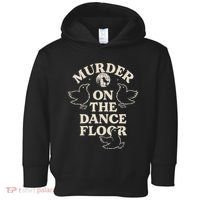 Murder On The Dance Floor Crows Toddler Hoodie thumb 0