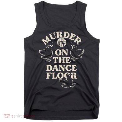 Murder On The Dance Floor Crows Tank Top