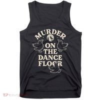 Murder On The Dance Floor Crows Tank Top thumb 0