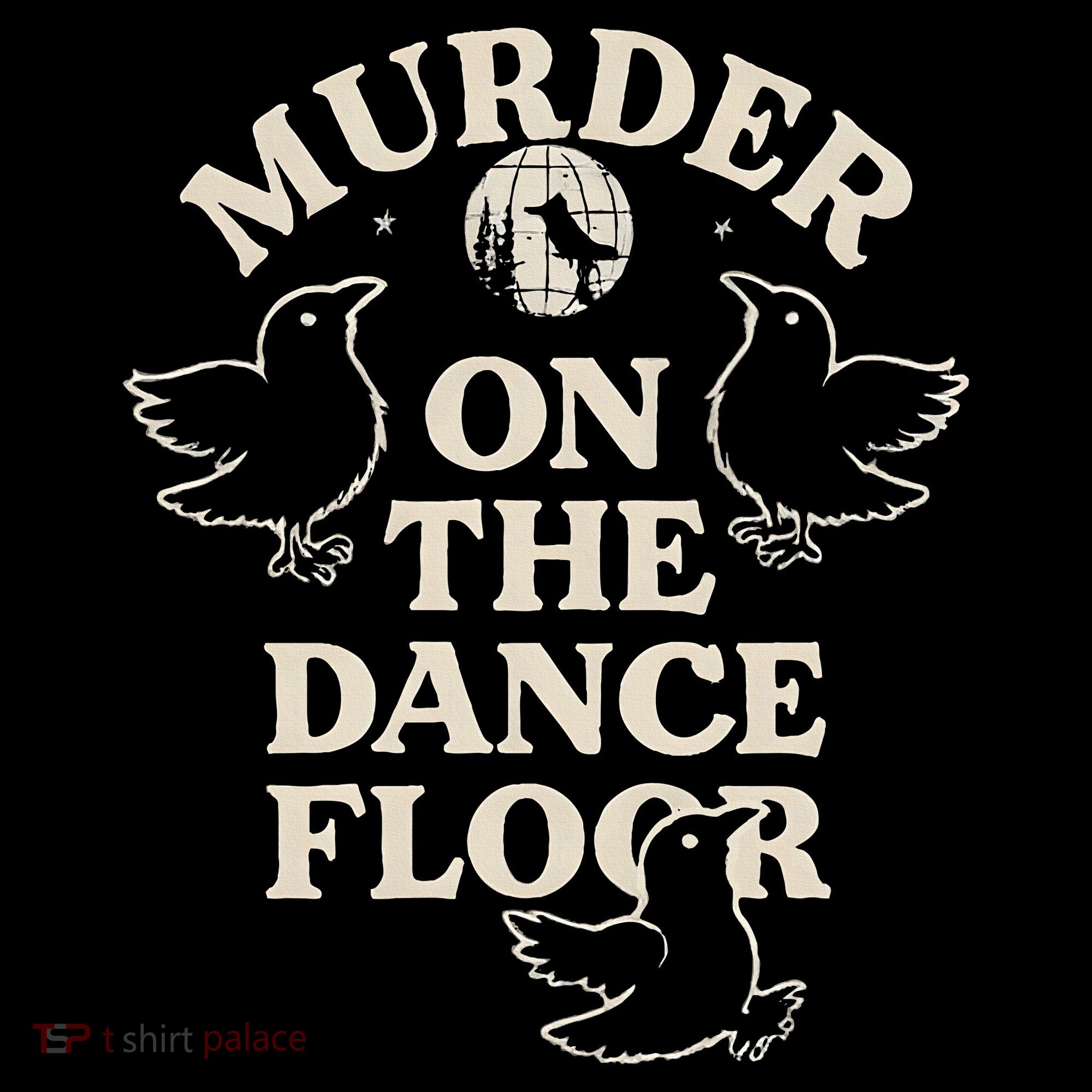 Murder On The Dance Floor Crows Tank Top