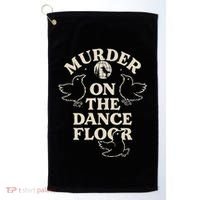 Murder On The Dance Floor Crows Golf Towel thumb 0
