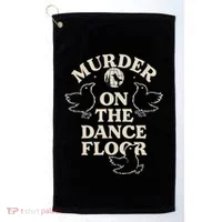 Murder On The Dance Floor Crows Golf Towel thumb 0
