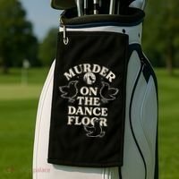 Murder On The Dance Floor Crows Golf Towel thumb 2