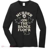 Murder On The Dance Floor Crows Women's Long Sleeve Shirt thumb 0