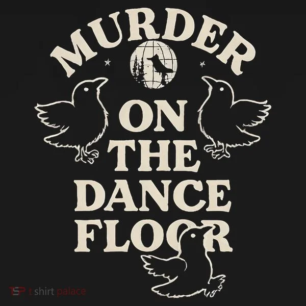 Murder On The Dance Floor Crows Women's Long Sleeve Shirt