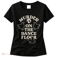 Murder On The Dance Floor Crows Women's T-Shirt thumb 0