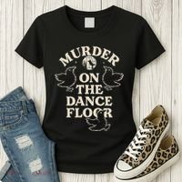 Murder On The Dance Floor Crows Women's T-Shirt thumb 3