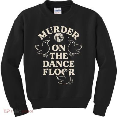 Murder On The Dance Floor Crows Kids Sweatshirt