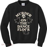 Murder On The Dance Floor Crows Kids Sweatshirt thumb 0