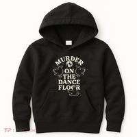 Murder On The Dance Floor Crows Kids Hoodie thumb 0