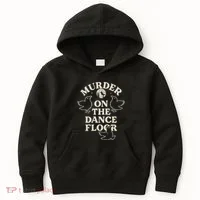 Murder On The Dance Floor Crows Kids Hoodie thumb 0