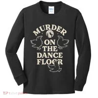 Murder On The Dance Floor Crows Kids Long Sleeve Shirt thumb 0